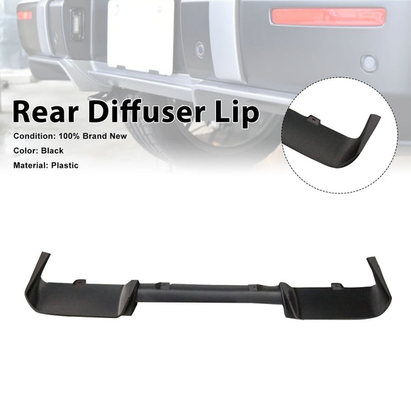 Rear Diffuser Lip Fit Mercedes Benz G-Class W464 W463A 2019-2023 Brabus Style