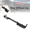 Rear Diffuser Lip Fit Mercedes Benz G-Class W464 W463A 2019-2023 Brabus Style-3
