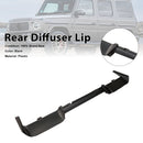 Rear Diffuser Lip Fit Mercedes Benz G-Class W464 W463A 2019-2023 Brabus Style-4