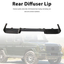 Rear Diffuser Lip Fit Mercedes Benz G-Class W464 W463A 2019-2023 Brabus Style-5