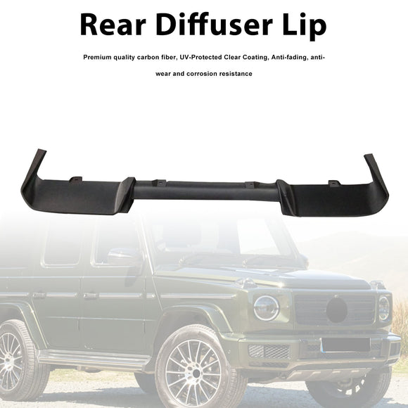 Rear Diffuser Lip Fit Mercedes Benz G-Class W464 W463A 2019-2023 Brabus Style