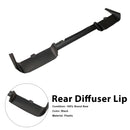 Rear Diffuser Lip Fit Mercedes Benz G-Class W464 W463A 2019-2023 Brabus Style-6