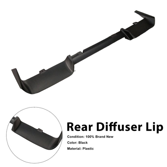 Rear Diffuser Lip Fit Mercedes Benz G-Class W464 W463A 2019-2023 Brabus Style