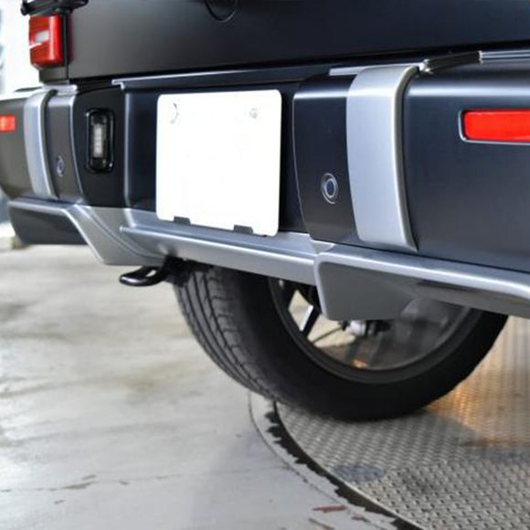 Rear Diffuser Lip Fit Mercedes Benz G-Class W464 W463A 2019-2023 Brabus Style