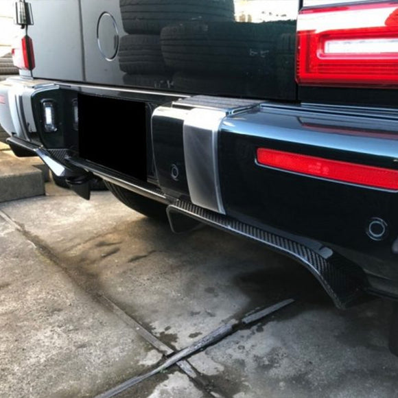 Rear Diffuser Lip Fit Mercedes Benz G-Class W464 W463A 2019-2023 Brabus Style