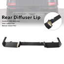 Dry Carbon Rear Diffuser Lip Fit Mercedes Benz G-Class W464 W463A 2019-2023-2