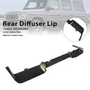 Dry Carbon Rear Diffuser Lip Fit Mercedes Benz G-Class W464 W463A 2019-2023-4