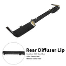 Dry Carbon Rear Diffuser Lip Fit Mercedes Benz G-Class W464 W463A 2019-2023-6