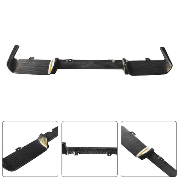 Dry Carbon Rear Diffuser Lip Fit Mercedes Benz G-Class W464 W463A 2019-2023