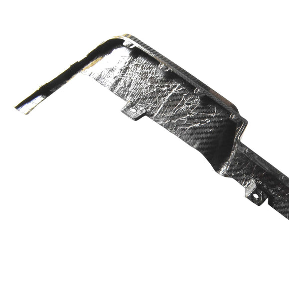 Dry Carbon Rear Diffuser Lip Fit Mercedes Benz G-Class W464 W463A 2019-2023