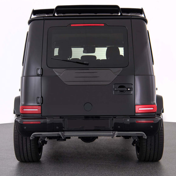 Dry Carbon Rear Diffuser Lip Fit Mercedes Benz G-Class W464 W463A 2019-2023