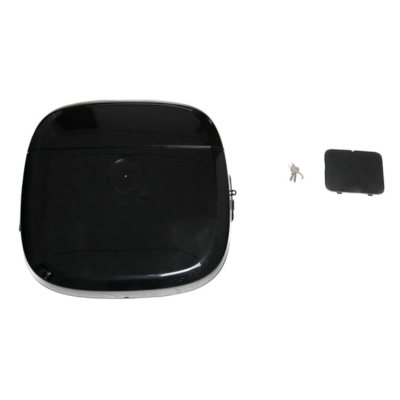 Black Rear Design Box Trunk Back Pack Fit Mercedes Benz G Class W463 W464 W465