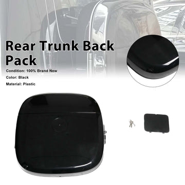 Black Rear Design Box Trunk Back Pack Fit Mercedes Benz G Class W463 W464 W465 - 0