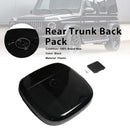 Black Rear Design Box Trunk Back Pack Fit Mercedes Benz G Class W463 W464 W465-3
