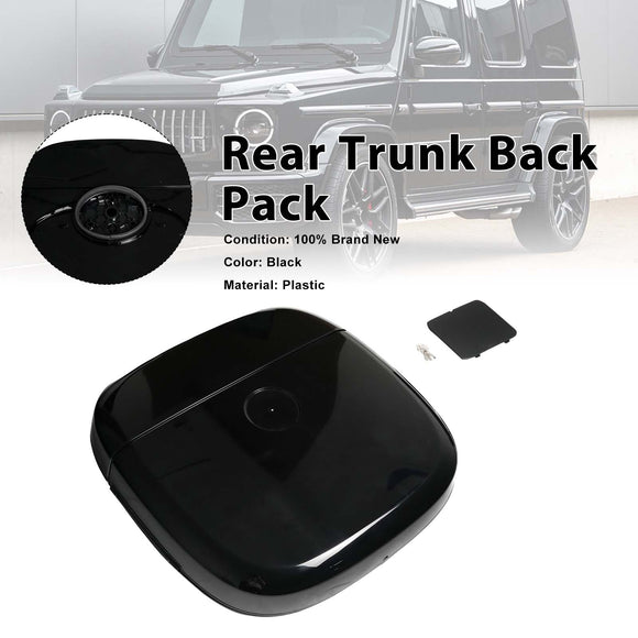 Black Rear Design Box Trunk Back Pack Fit Mercedes Benz G Class W463 W464 W465