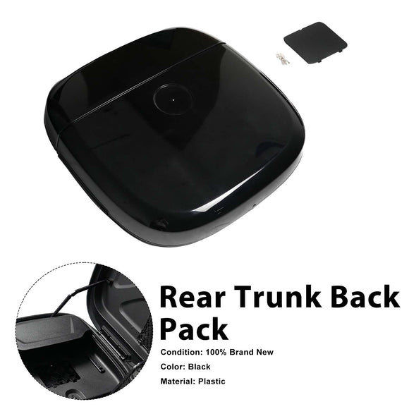Black Rear Design Box Trunk Back Pack Fit Mercedes Benz G Class W463 W464 W465