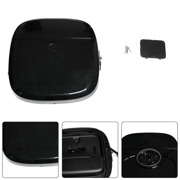 Black Rear Design Box Trunk Back Pack Fit Mercedes Benz G Class W463 W464 W465