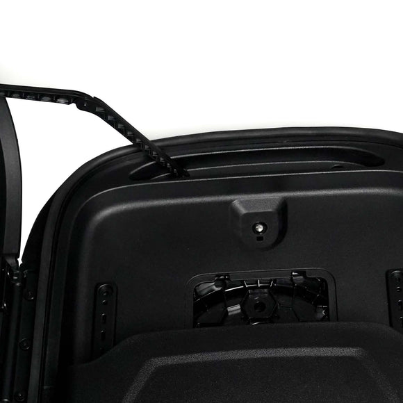 Black Rear Design Box Trunk Back Pack Fit Mercedes Benz G Class W463 W464 W465
