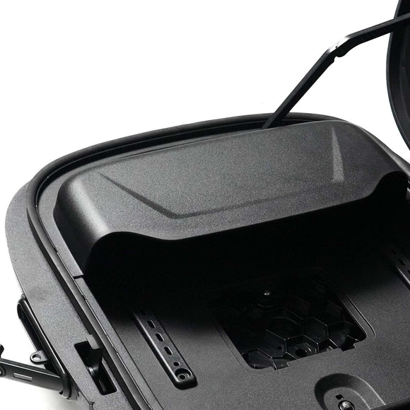 Black Rear Design Box Trunk Back Pack Fit Mercedes Benz G Class W463 W464 W465
