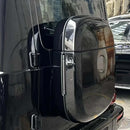 Black Rear Design Box Trunk Back Pack Fit Mercedes Benz G Class W463 W464 W465-14