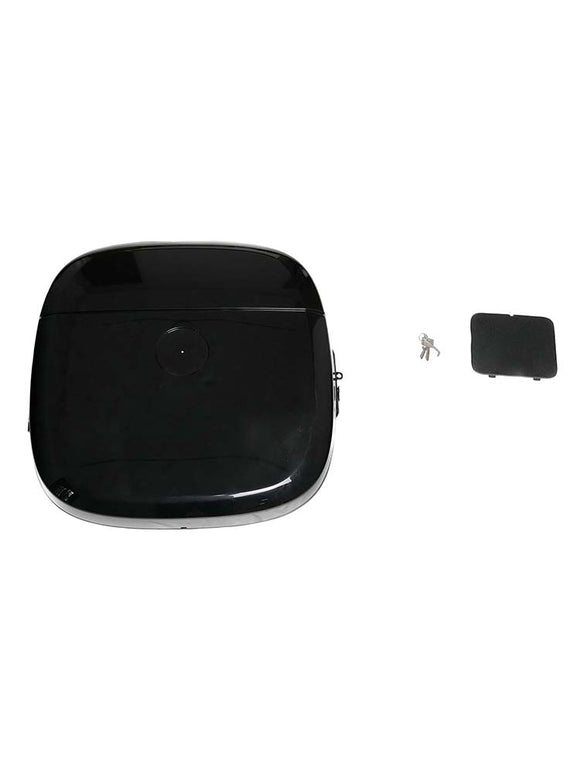 Black Rear Design Box Trunk Back Pack Fit Mercedes Benz G Class W463 W464 W465