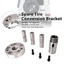 Spare Tire Conversion Bracket Flip Mount Fit Mercedes Benz W464 W465 2019+-4