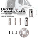 Spare Tire Conversion Bracket Flip Mount Fit Mercedes Benz W464 W465 2019+-3