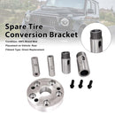 Spare Tire Conversion Bracket Flip Mount Fit Mercedes Benz W464 W465 2019+-5