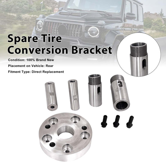 Spare Tire Conversion Bracket Flip Mount Fit Mercedes Benz W464 W465 2019+