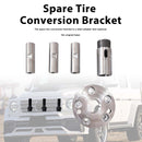 Spare Tire Conversion Bracket Flip Mount Fit Mercedes Benz W464 W465 2019+-6