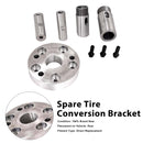 Spare Tire Conversion Bracket Flip Mount Fit Mercedes Benz W464 W465 2019+-7