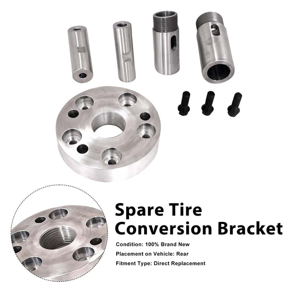 Spare Tire Conversion Bracket Flip Mount Fit Mercedes Benz W464 W465 2019+