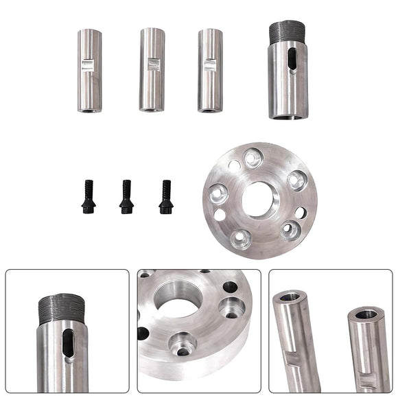 Spare Tire Conversion Bracket Flip Mount Fit Mercedes Benz W464 W465 2019+