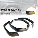 Dry Carbon Front Rear Wheel Arches Fit Mercedes Benz W464 W465 2019-2026-2