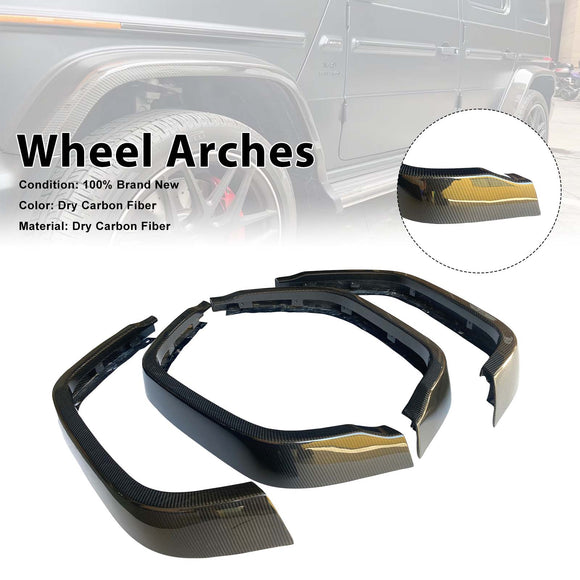 Dry Carbon Front Rear Wheel Arches Fit Mercedes Benz W464 W465 2019-2026