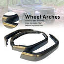 Dry Carbon Front Rear Wheel Arches Fit Mercedes Benz W464 W465 2019-2026-3