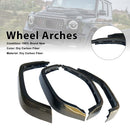 Dry Carbon Front Rear Wheel Arches Fit Mercedes Benz W464 W465 2019-2026-4