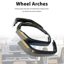 Dry Carbon Front Rear Wheel Arches Fit Mercedes Benz W464 W465 2019-2026-5