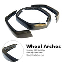 Dry Carbon Front Rear Wheel Arches Fit Mercedes Benz W464 W465 2019-2026-6