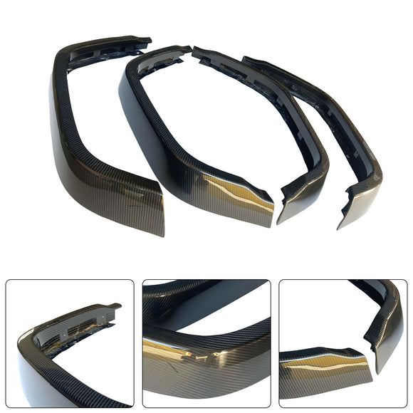 Dry Carbon Front Rear Wheel Arches Fit Mercedes Benz W464 W465 2019-2026