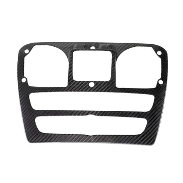 Carbon Fiber Center Console Volume CD Cover Fit Benz G Class W464 2019-2023