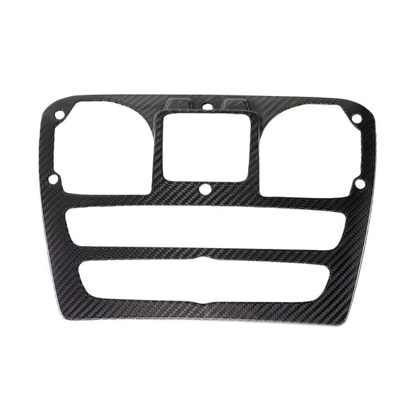 Carbon Fiber Center Console Volume CD Cover Fit Benz G Class W464 2019-2023