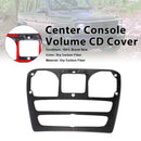 Carbon Fiber Center Console Volume CD Cover Fit Benz G Class W464 2019-2023-3