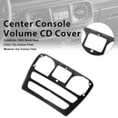 Carbon Fiber Center Console Volume CD Cover Fit Benz G Class W464 2019-2023-2