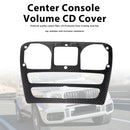 Carbon Fiber Center Console Volume CD Cover Fit Benz G Class W464 2019-2023-5
