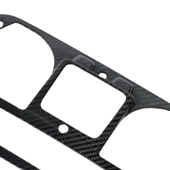 Carbon Fiber Center Console Volume CD Cover Fit Benz G Class W464 2019-2023