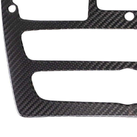 Carbon Fiber Center Console Volume CD Cover Fit Benz G Class W464 2019-2023