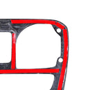 Carbon Fiber Center Console Volume CD Cover Fit Benz G Class W464 2019-2023-11