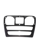 Carbon Fiber Center Console Volume CD Cover Fit Benz G Class W464 2019-2023-15