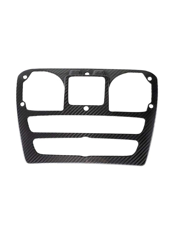 Carbon Fiber Center Console Volume CD Cover Fit Benz G Class W464 2019-2023